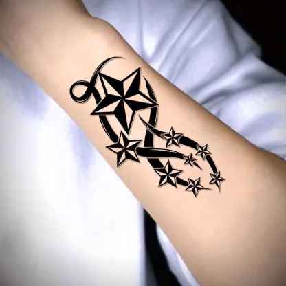 Aggregate More Than 77 Star Tattoos For Men Best - Thtantai2
