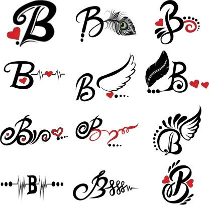 Log In or Sign Up to View  B tattoo Tattoo lettering Hand tattoos