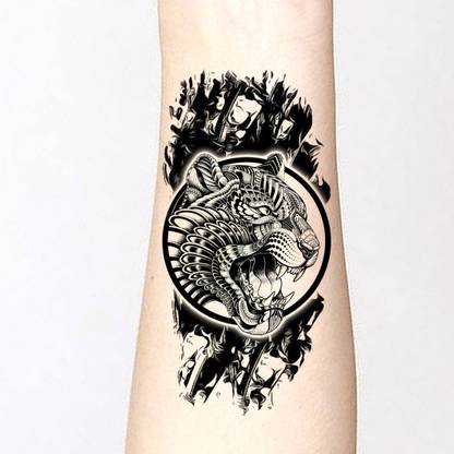 fashionoid Black Modern Art Tiger Waterproof Temporary Tattoo For Boys Girls - Price in India, Buy fashionoid Black Modern Art Tiger Waterproof Temporary Tattoo For Boys Girls Online In India, Reviews, Ratings fashionoid Black Modern Art Tiger Waterproof Temporary Tattoo For Boys Girls - Price in India, Buy fashionoid Black Modern Art Tiger Waterproof Temporary Tattoo For Boys Girls Online In India, Reviews, Ratings