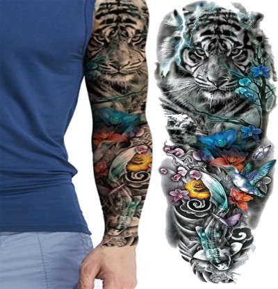 Ordershock lion Viking Armband Hand Band Combo Body Temporary Body Tattoo  Buy Ordershock lion Viking Armband Hand Band Combo Body Temporary Body  Tattoo at Best Prices in India  Snapdeal