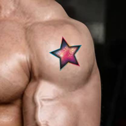fashionoid Star & Circle Shape With Galaxy Waterproof Temporary Tattoo - Price in India, Buy fashionoid Star & Circle Shape With Galaxy Waterproof Temporary Tattoo Online In India, Reviews, Ratings & Features | fashionoid Star & Circle Shape With Galaxy Waterproof Temporary Tattoo - Price in India, Buy fashionoid Star & Circle Shape With Galaxy Waterproof Temporary Tattoo Online In India, Reviews, Ratings & Features |