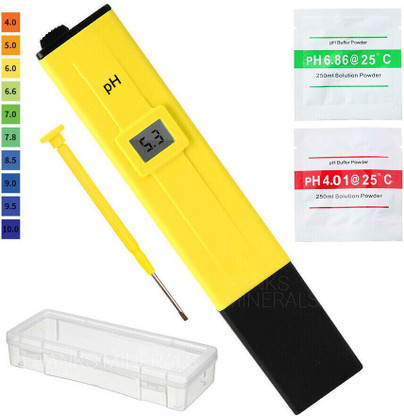 Digital LCD PH Meter Tester Pen For Hydroponics, Aquarium, Water – 0.00-14.00pH