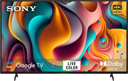[Use HDFC Credit Card EMI] SONY 125.7 cm (50 inch) Ultra HD (4K) LED Smart Google TV  (KD-50X64L)