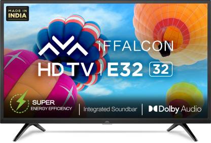 iFFALCON by TCL 79.97 cm (32 inch) HD Ready LED TV  (32E32)