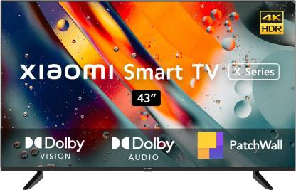 [For Citi Bank, Kotak Cards] Mi X Series 108 cm (43 inch) Ultra HD (4K) LED Smart Android TV