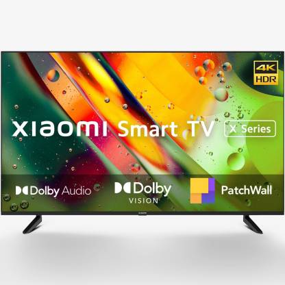 Mi X Series 125.7 cm (50 inch) Ultra HD (4K) LED Smart Android TV with Dolby Vision and Dolby Audio (2022 Model)