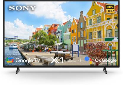 [For ICICI Card EMI] SONY 138.8 cm (55 inch) Ultra HD (4K) LED Smart Google TV  (KD-55X74K)