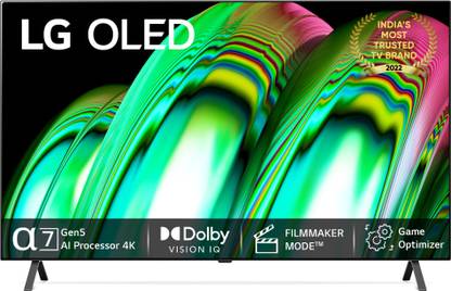 LG 121 cm (48 inch) OLED Ultra HD (4K) Smart WebOS TV  (OLED48A2PSA) at Rs. 80990