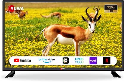 Yuwa 40 smart 102 cm (40 inch) Full HD LED Smart Android Based TV  (Y-40 Smart) at Rs. 10581