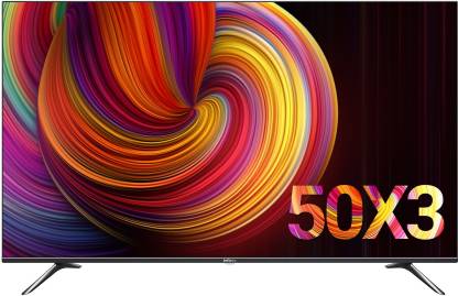 Infinix X3 126 cm (50 inch) Ultra HD (4K) LED Smart Android TV(50X3)