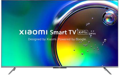 Mi X Pro 125 cm (50 inch) Ultra HD (4K) LED Smart Google TV with Dolby Atmos & Dolby Vision IQ