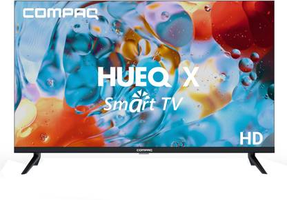 [Specific User For SBI Credit Card] Compaq 80 cm (32 inch) HD Ready LED Smart Coolita TV  (CQV32HDS)