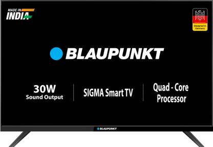 [For HDFC Bank Credit EMI] Blaupunkt 100 cm (40 inch) Full HD LED Smart Linux TV  (40Sigma703BL)