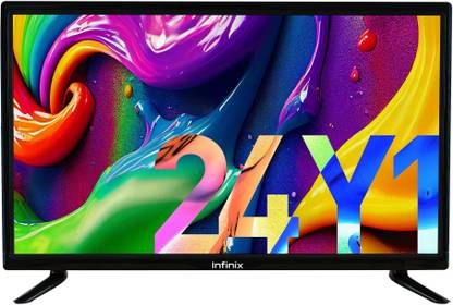 [For ICICI Card] Infinix Y1 60 cm (24 inch) HD Ready LED Smart Linux TV  (24Y1)