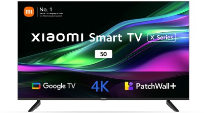 Mi by Xiaomi X Series 125 cm (50 inch) Ultra HD (4K) LED Smart Google TV with 4K Dolby Vision | HDR 10 | Dolby Audio |,DTS X | DTS Virtual: X | Vivid Picture Engine