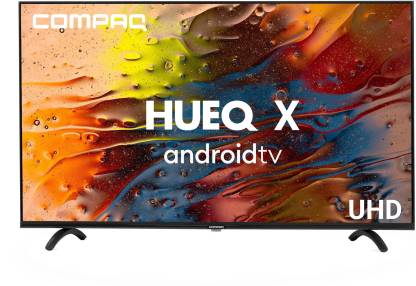 [For Federal/Punjab National Credit/Debit Cards] Compaq 127 cm (50 inch) Ultra HD (4K) LED Smart Android TV