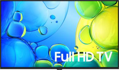 Samsung 108 cm (43 inch) Full HD LED Smart Tizen TV 2025 Edition with Voice Assistance Remote Control | Digital Tuner | HDR 10+ Support | PurColor | Samsung Knox Security | 100+ Free Channels | Object Tracking Sound Lite | Adaptive Sound | Q-Symphony