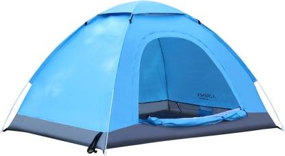 Adrenex by Flipkart Adrenex Portable Camping Tent with Dome shape Tent – For Unisex  (Blue)