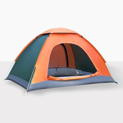 Adrenex by Flipkart Adrenex Portable Camping Tent With Dome Shape Tent – For Unisex  (Green)