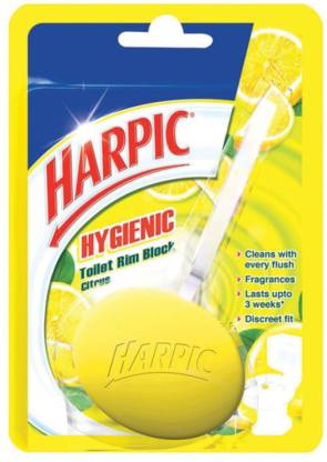 Harpic Hygienic Citrus Rim Block