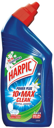 Harpic Power Plus Jasmine Liquid Toilet Cleaner