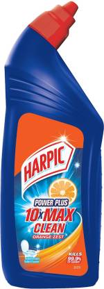 Harpic Power Plus Orange Liquid Toilet Cleaner