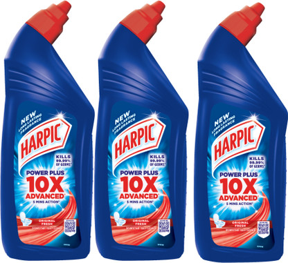 Harpic Power Plus Disinfectant Original Liquid Toilet Cleaner