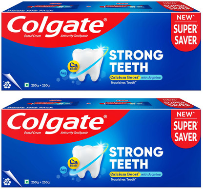 Colgate Strong Teeth Anticavity Toothpaste