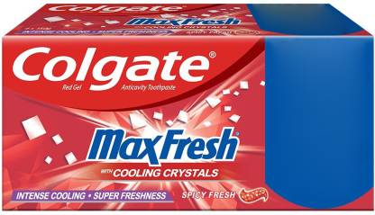 Colgate MaxFresh Red Gel with Cooling Crystals