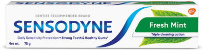 SENSODYNE Sensitive Fresh Mint Toothpaste