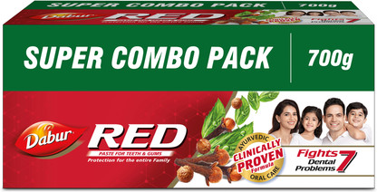 Dabur Red Toothpaste | Ayurvedic Paste Toothpaste