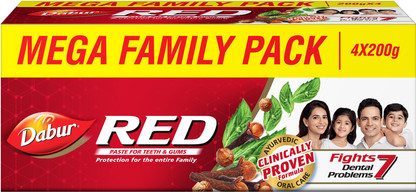 Dabur Red Ayurvedic Toothpaste Toothpaste