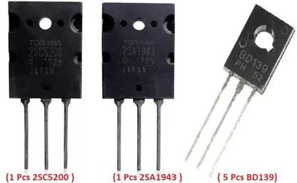 1 Unids Transistor (BJT) NPN 230V 15A TO-3PL 2SC5200-O (Q