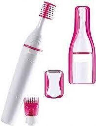 MY COOL STAR Electric Trimmer for Women Silk Touch 5 in 1 Beauty Styler