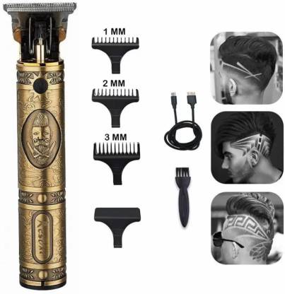 Promax Rechargeable Metal body Hair Clippers With 4 Blades Adjustable  1500mAh Battery Trimmer 150 min Runtime 4 Length Settings Price in India -  Buy Promax Rechargeable Metal body Hair Clippers With 4