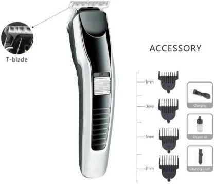 DFRT HTC AT538 Men Rechargeable Professional Cordless AT538 Hair Clipper  For Unisex Fully Waterproof Trimmer 45 min Runtime 4 Length Settings Price  in India  Buy DFRT HTC AT538 Men Rechargeable Professional