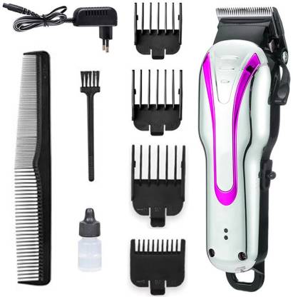 KYUMI New best cordless hair trimmer clipper for men Fully Waterproof  Trimmer 120 min Runtime 4 Length Settings Price in India - Buy KYUMI New best  cordless hair trimmer clipper for men