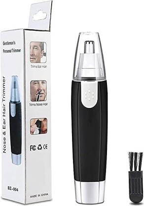3 in 1 Electric Nose Hair Trimmer for Men Women Roitix Dualedge Blades   Painless Electric Nose and Ear Hair Trimmer Eyebrow Clipper Waterproof