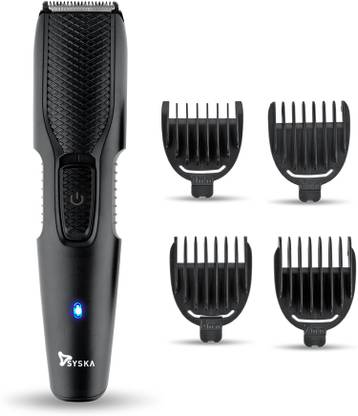 Syska HT200U Trimmer 40 min Runtime 5 Length Settings Price in India - Buy Syska HT200U Trimmer 40 min Runtime 5 Length Settings online at Syska HT200U Trimmer 40 min Runtime 5 Length Settings Price in India - Buy Syska HT200U Trimmer 40 min Runtime 5 Length Settings online at