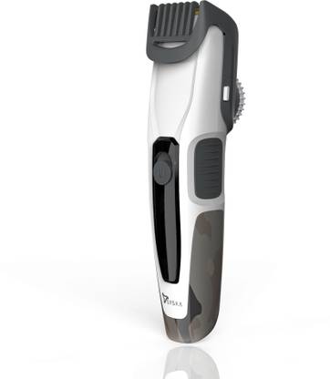 Syska HT450-Avalanche White Trimmer 90 min Runtime 20 Length Settings  (White)