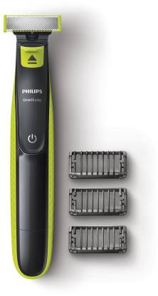 PHILIPS OneBlade QP2525/10 Trimmer 45 min Runtime 3 Length Settings Price  in India - Buy PHILIPS OneBlade QP2525/10 Trimmer 45 min Runtime 3 Length  Settings online at 