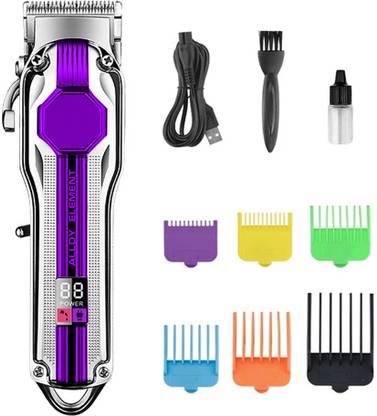 KMJYTR Professional men and women both useable rechageable hair trimmer clipper Fully Waterproof Trimmer 200 min Runtime 6 Length Settings Price in India - Buy KMJYTR Professional men and women both useable KMJYTR Professional men and women both useable rechageable hair trimmer clipper Fully Waterproof Trimmer 200 min Runtime 6 Length Settings Price in India - Buy KMJYTR Professional men and women both useable