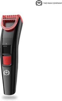 THE MAN COMPANY SC-06 Trimmer 150 min Runtime 20 Length Settings  (Black, Red)