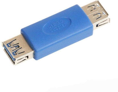 USB 3.0 Coupler Female To Female Adapter Gold-Plat... - Vicedeal - View #8