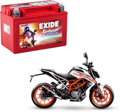 ktm duke 390 battery price