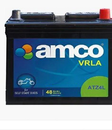 amco Atz4l 4 Ah Battery for Bike Price 