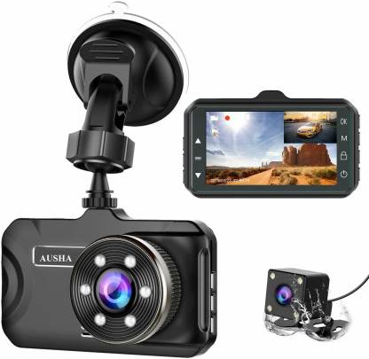 Sin sentido interior Hacer deporte ROCKTECH Dash cam for Car with Front and Rear Full HD 1080p Loop Recording  Dash cam for Car with Front and Rear Full HD 1080p Loop Recording Vehicle Camera  System Price in