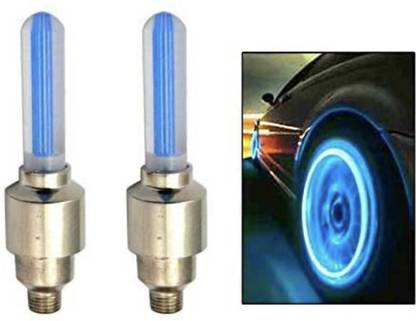 BeClassApart Flashing Flash Magic Tyre Tire Wheel Valve Cap Light ...