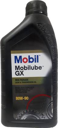 MOBIL 80W-90 Mobilube GX Gear Oil Price in India - Buy MOBIL 80W-90 ...