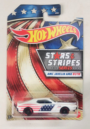 HOT WHEELS '68 MERCURY COUGAR - Échange de roues personnalisé - Real